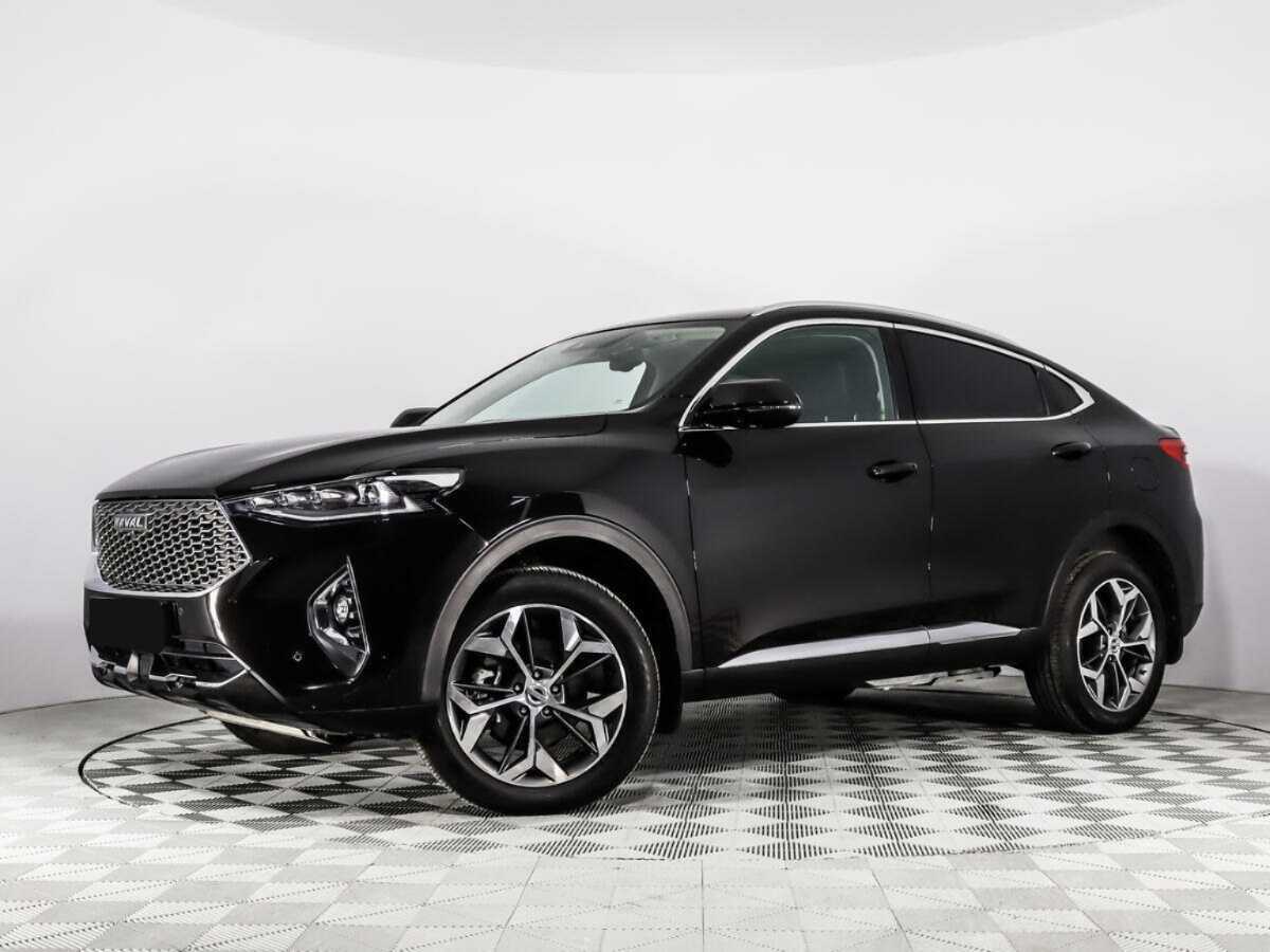 Купить Haval F7x с пробегом. Фото: #0