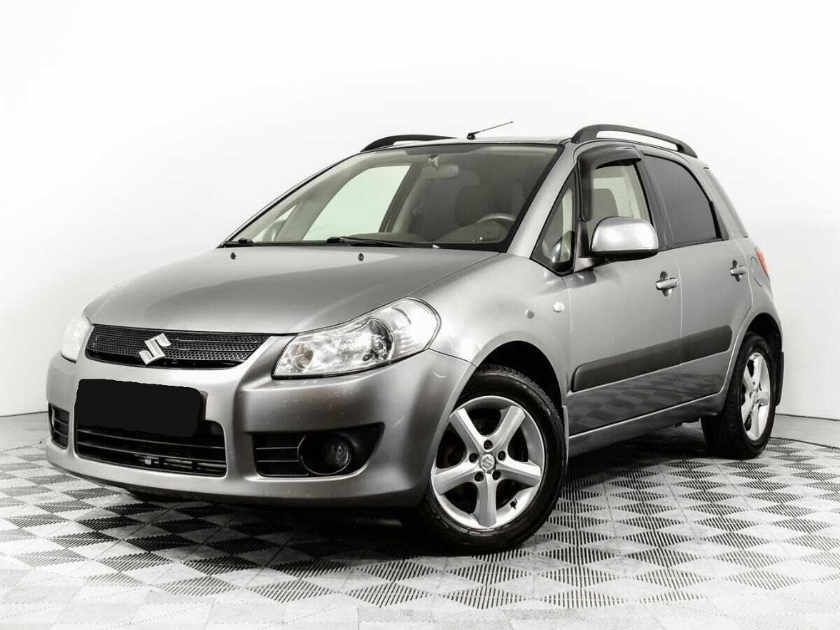 Купить Suzuki SX4 с пробегом. Фото: #0