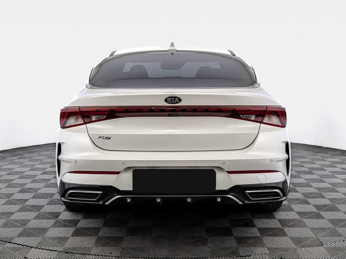 Купить Kia K5 с пробегом. Фото: #5