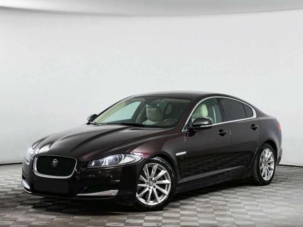 Купить Jaguar XF с пробегом. Посмотреть фото