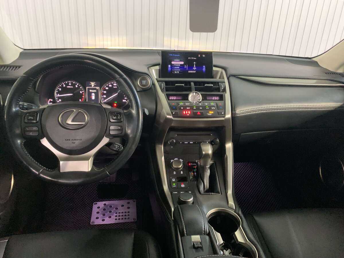 Купить Lexus NX с пробегом. Фото: #8