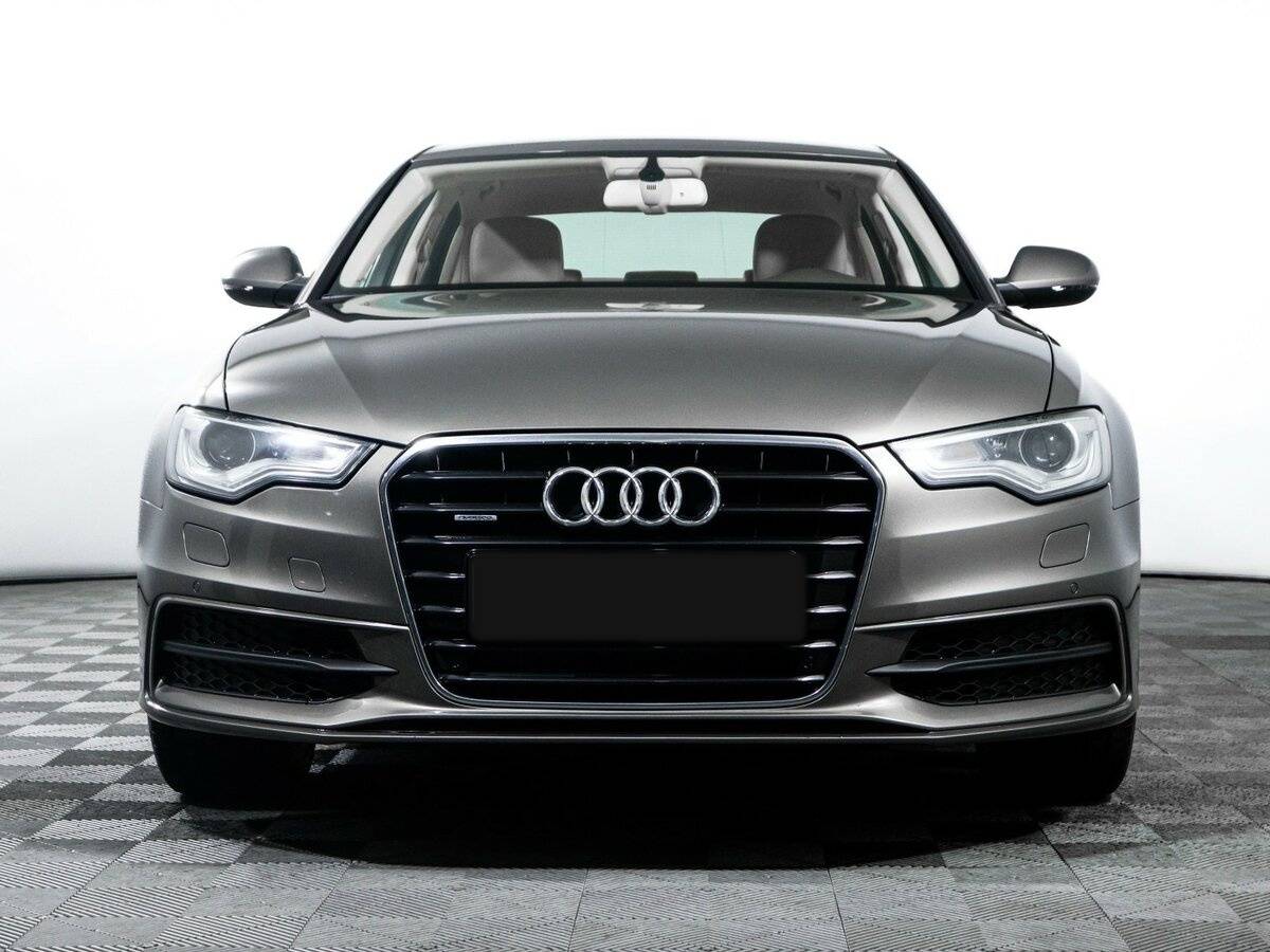 Купить Audi A6 с пробегом. Фото: #1