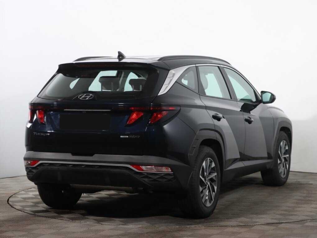 Купить Hyundai Tucson с пробегом. Фото: #3