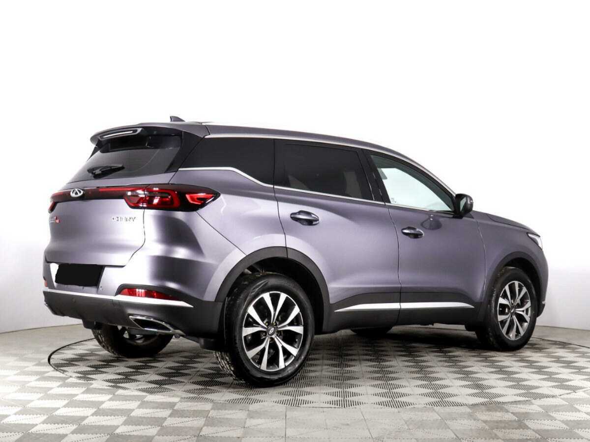 Купить Chery Tiggo 7 Pro с пробегом. Фото: #7