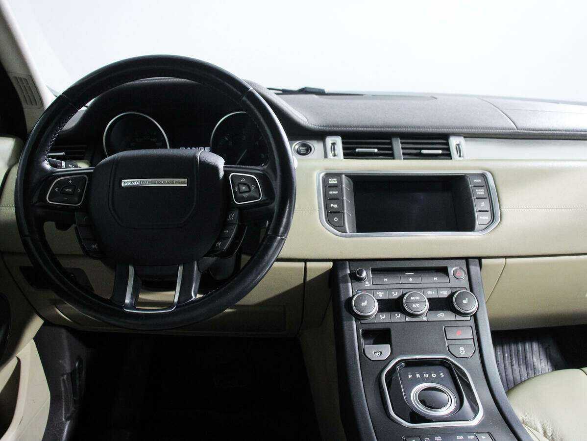 Купить Land Rover Range Rover Evoque с пробегом. Фото: #11