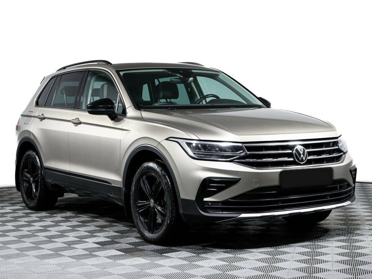 Купить Volkswagen Tiguan с пробегом. Фото: #2