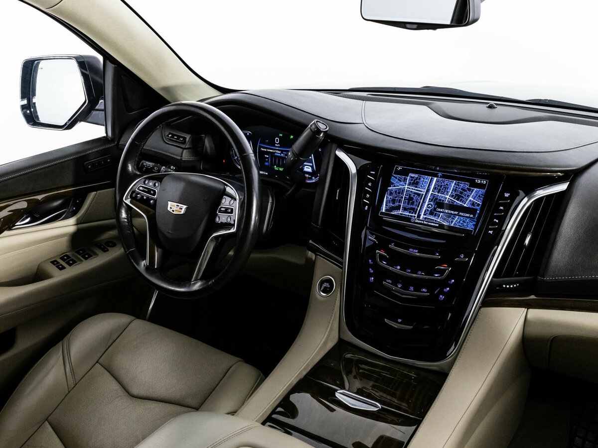 Купить Cadillac Escalade с пробегом. Фото: #12