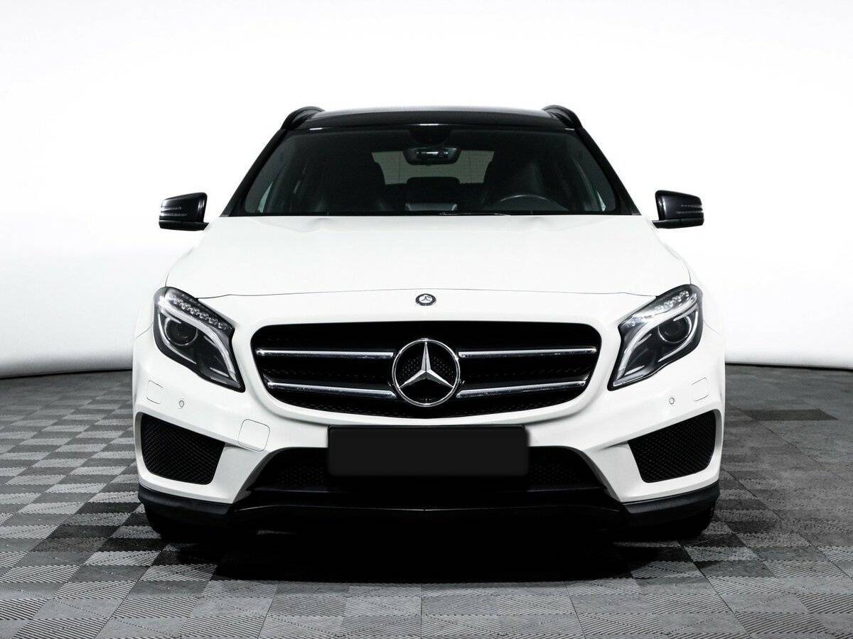 Купить Mercedes-Benz GLA с пробегом. Фото: #1