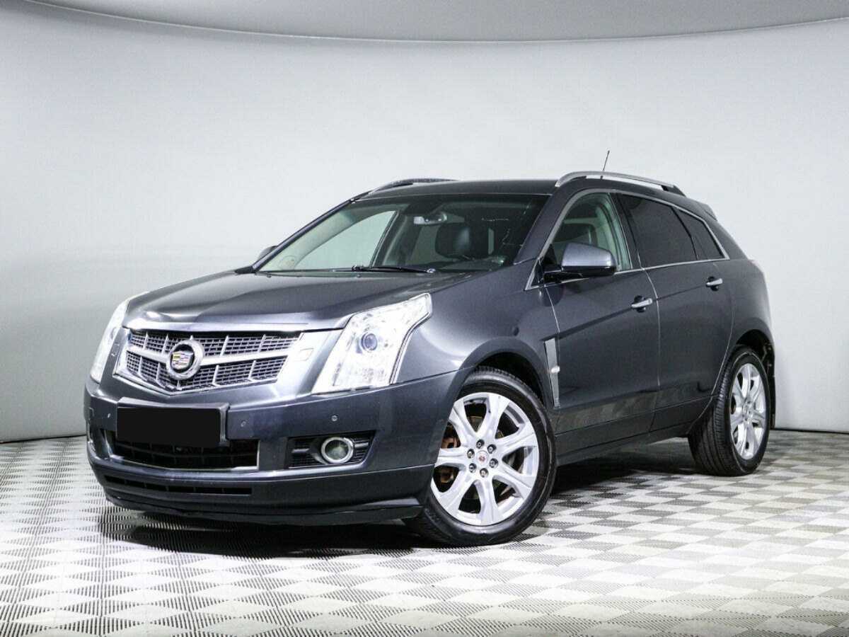 Купить Cadillac SRX с пробегом. Посмотреть фото