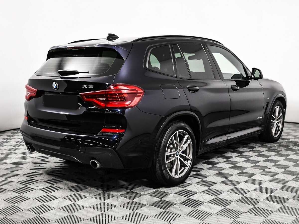 Купить BMW X3 с пробегом. Фото: #4