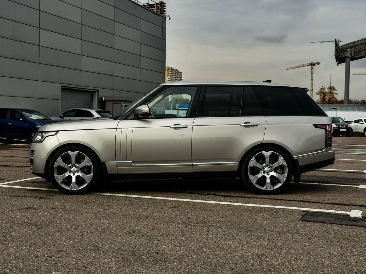Купить Land Rover Range Rover с пробегом. Фото: #7