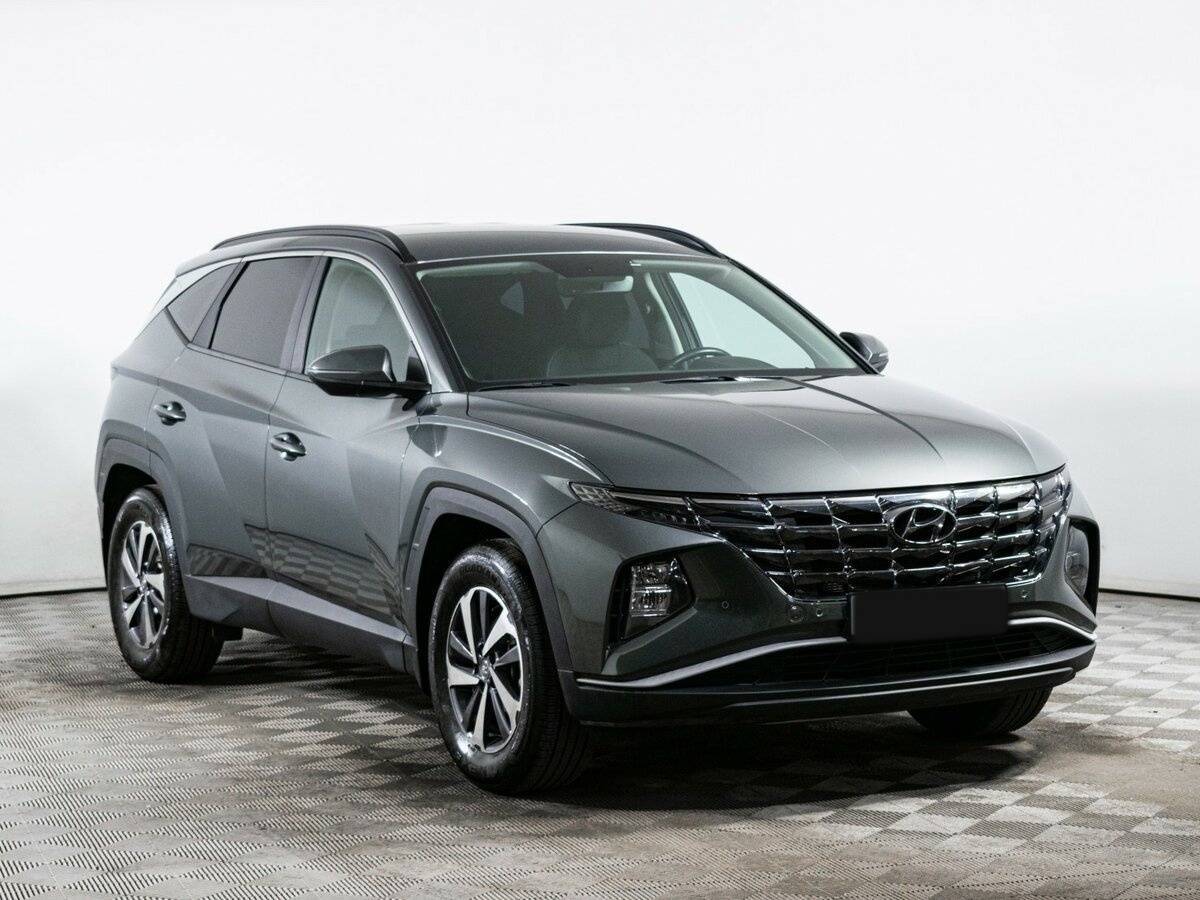 Купить Hyundai Tucson с пробегом. Фото: #2