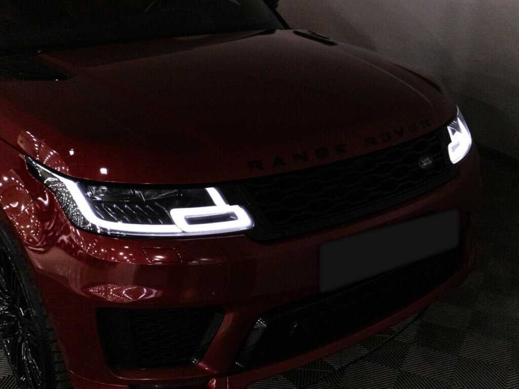 Купить Land Rover Range Rover Sport с пробегом. Фото: #32