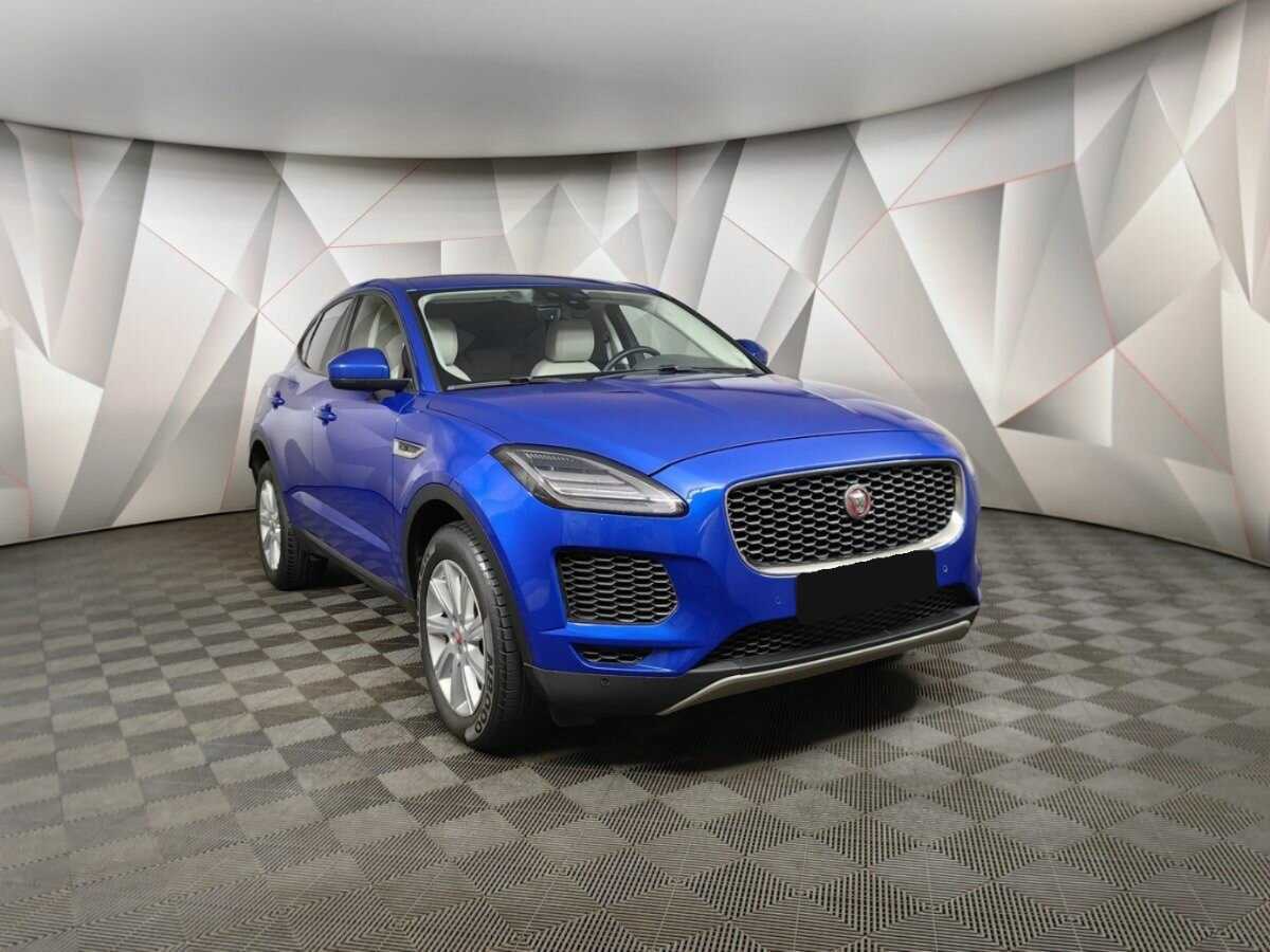 Купить Jaguar E-Pace с пробегом. Фото: #2