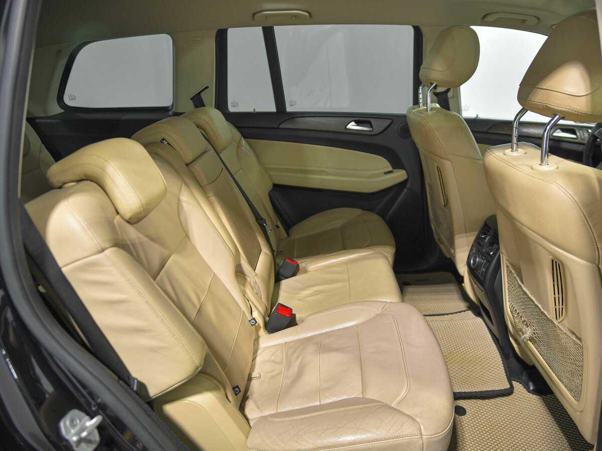 Купить Mercedes-Benz GLS с пробегом. Фото: #19