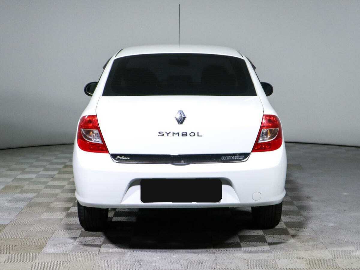Купить Renault Symbol с пробегом. Фото: #4