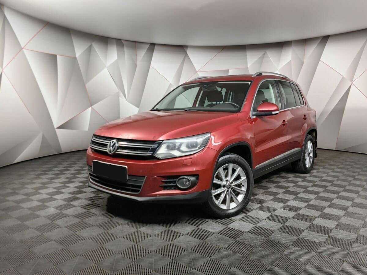 Купить Volkswagen Tiguan с пробегом. Посмотреть фото