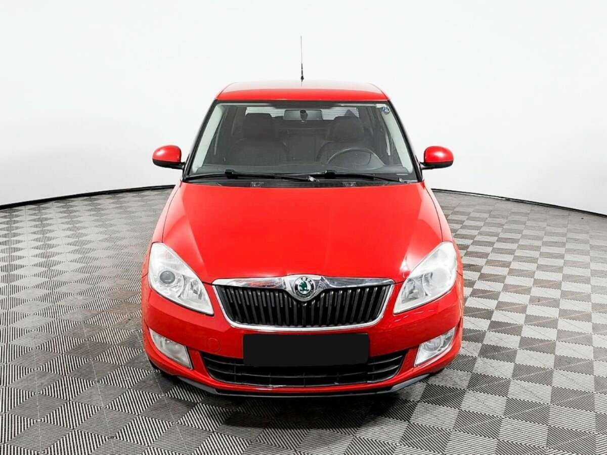 Купить Skoda Fabia с пробегом. Фото: #1