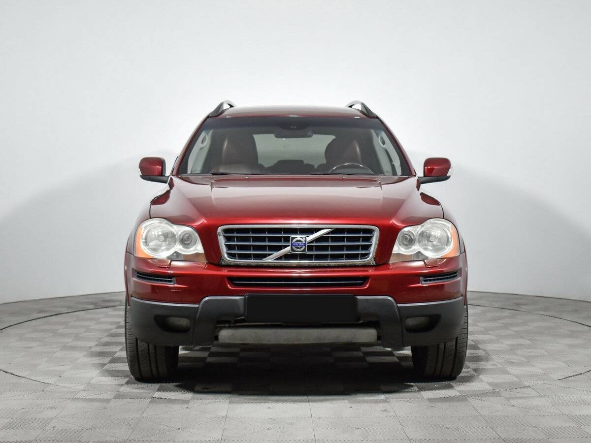 Купить Volvo XC90 с пробегом. Фото: #1