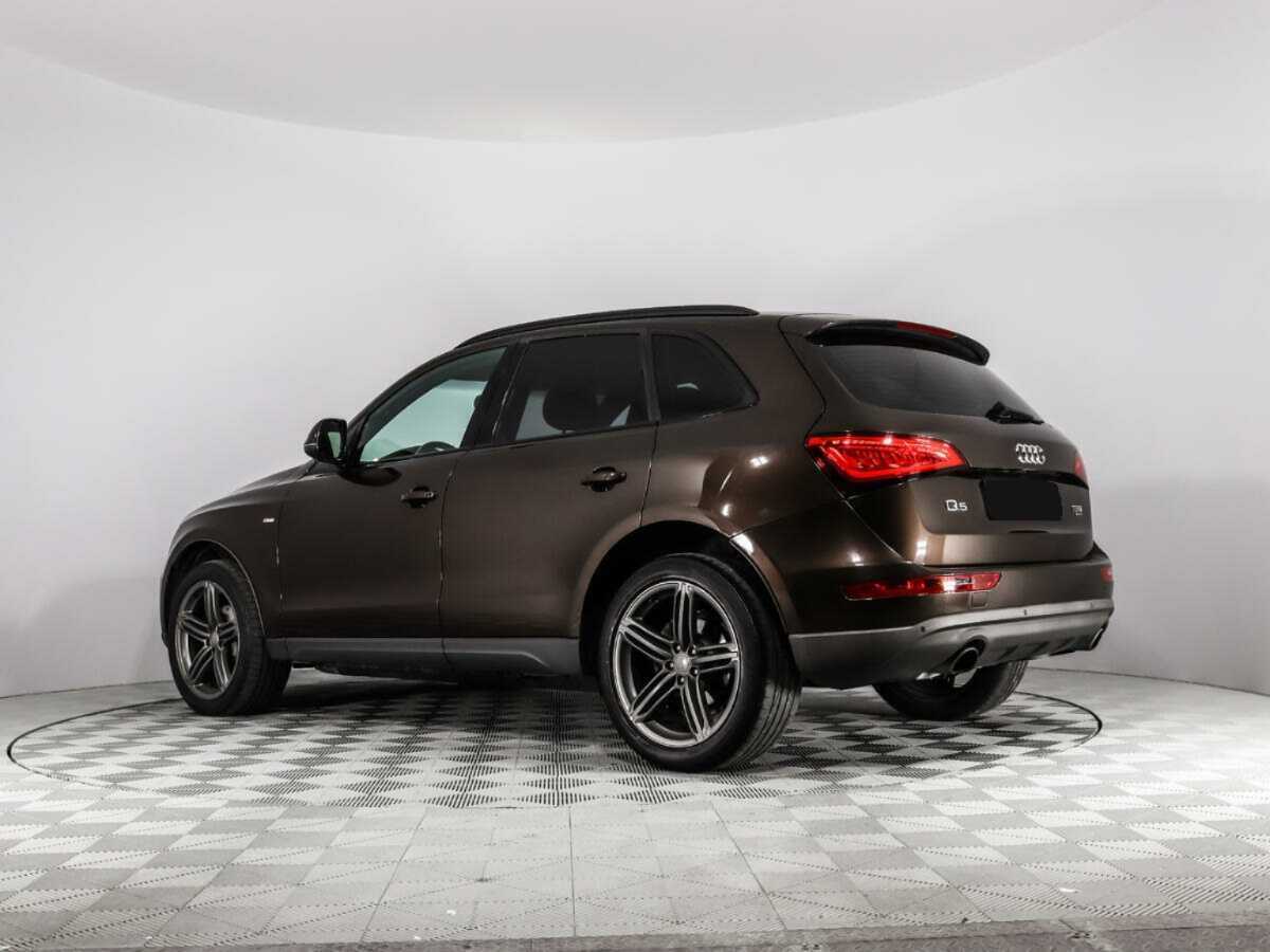 Купить Audi Q5 с пробегом. Фото: #6