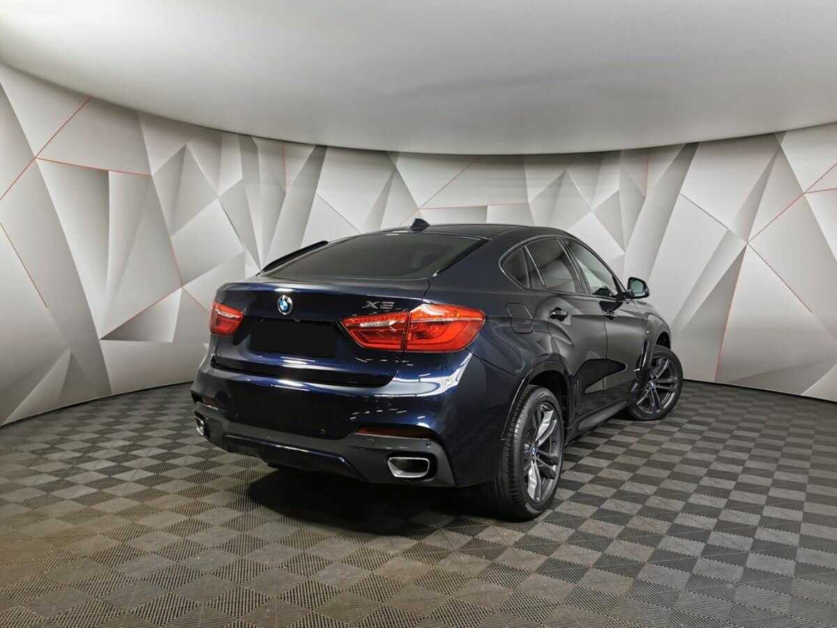 Купить BMW X6 с пробегом. Фото: #1