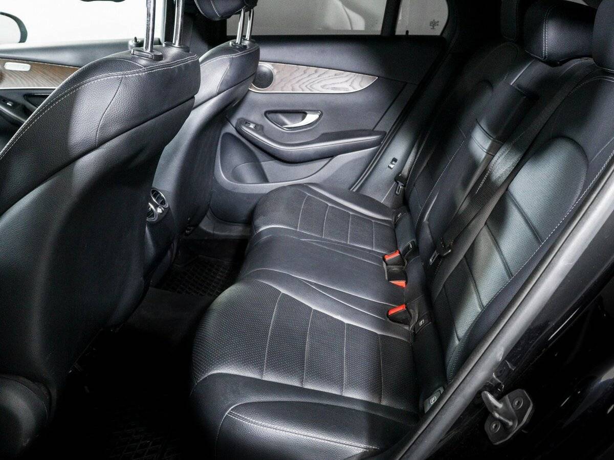Купить Mercedes-Benz GLC с пробегом. Фото: #9