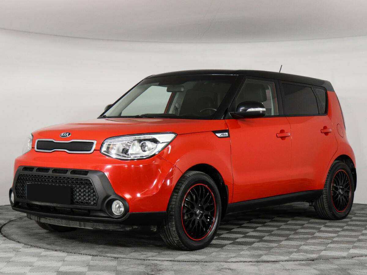 Купить Kia Soul с пробегом. Посмотреть фото