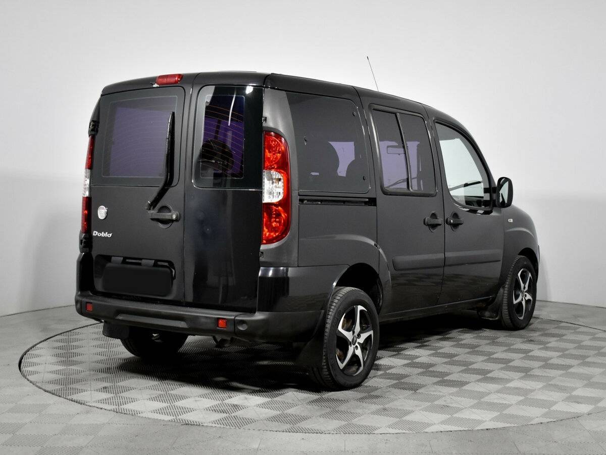 Купить Fiat Doblo с пробегом. Фото: #4