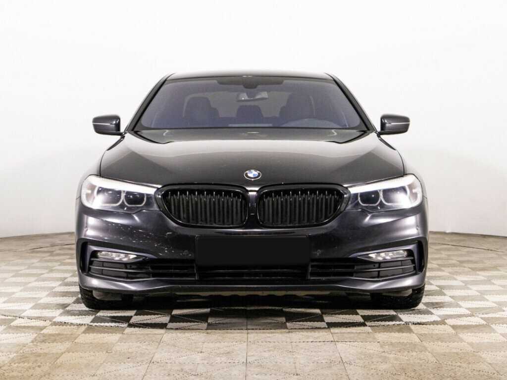 Купить BMW 5 серии с пробегом. Фото: #1