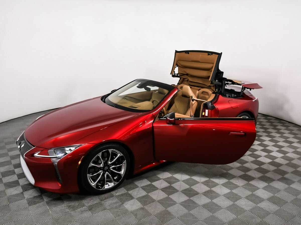 Купить Lexus LC с пробегом. Фото: #16