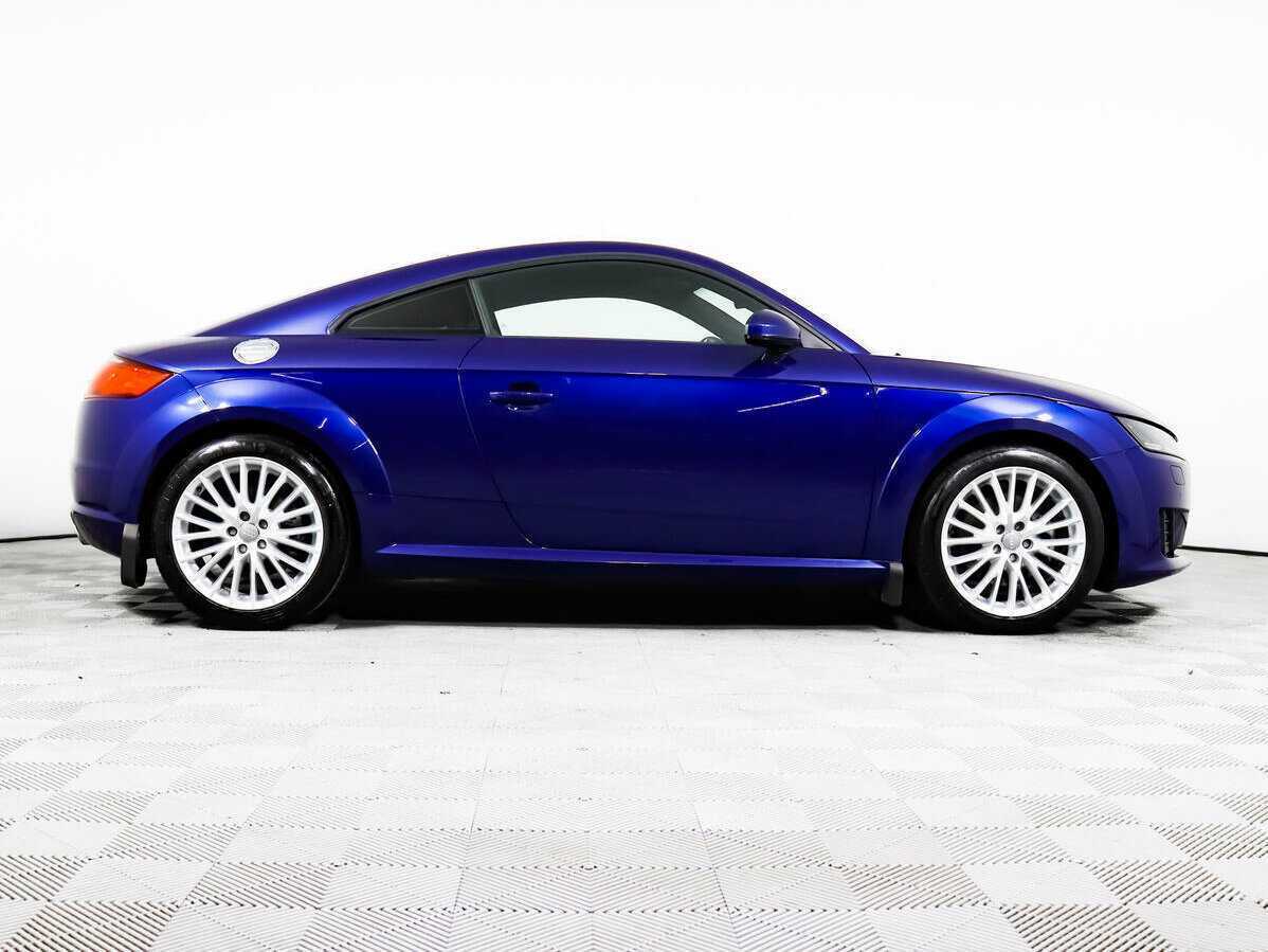 Купить Audi TT с пробегом. Фото: #3