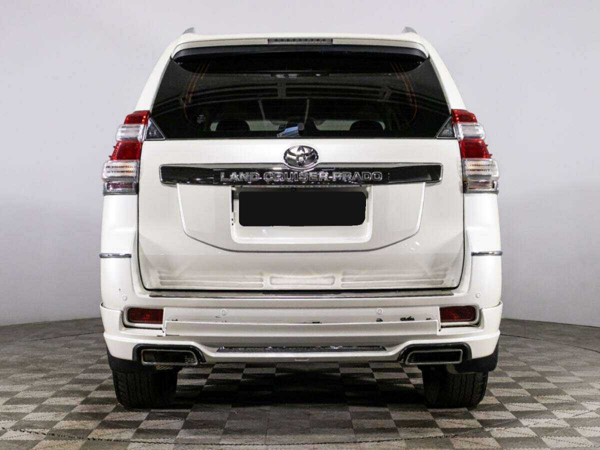 Купить Toyota Land Cruiser Prado с пробегом. Фото: #5