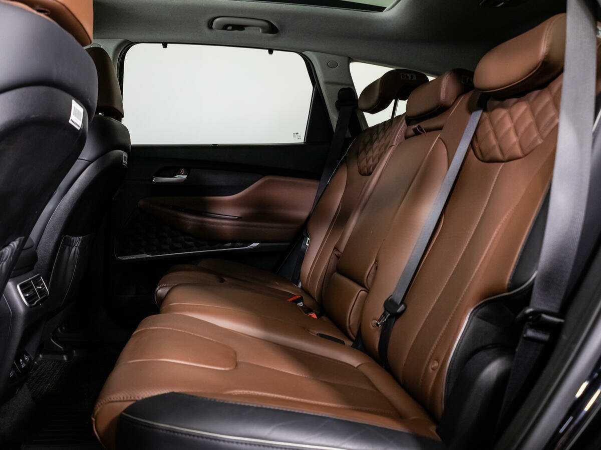 Купить Hyundai Santa Fe с пробегом. Фото: #9
