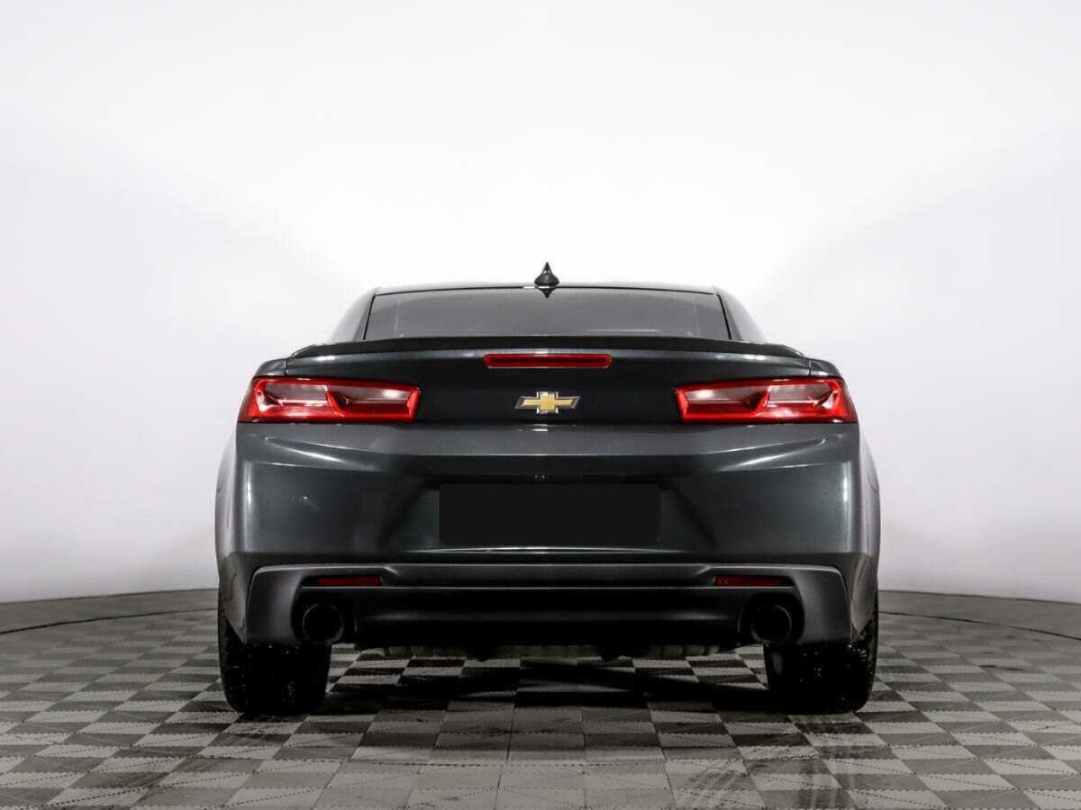Купить Chevrolet Camaro с пробегом. Фото: #4
