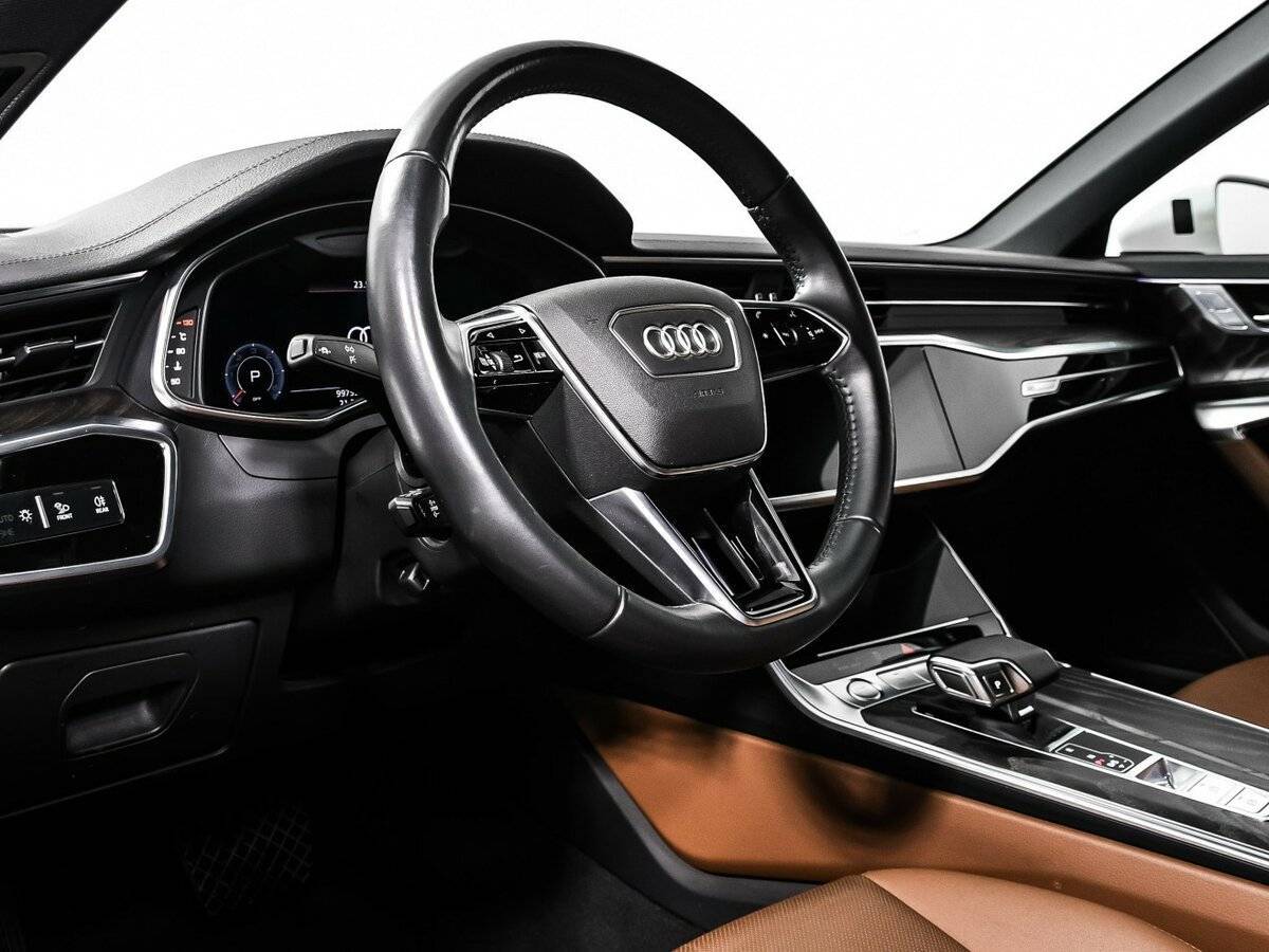 Купить Audi A6 с пробегом. Фото: #11