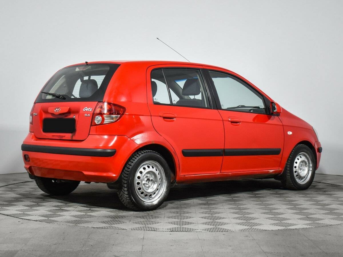 Купить Hyundai Getz с пробегом. Фото: #4