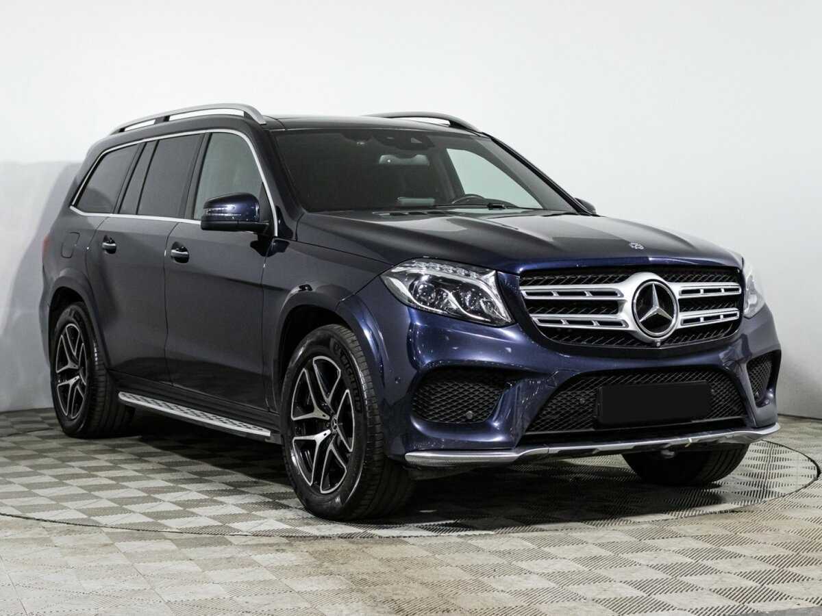 Купить Mercedes-Benz GLS с пробегом. Фото: #2
