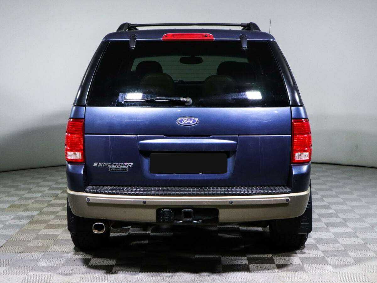 Купить Ford Explorer с пробегом. Фото: #4