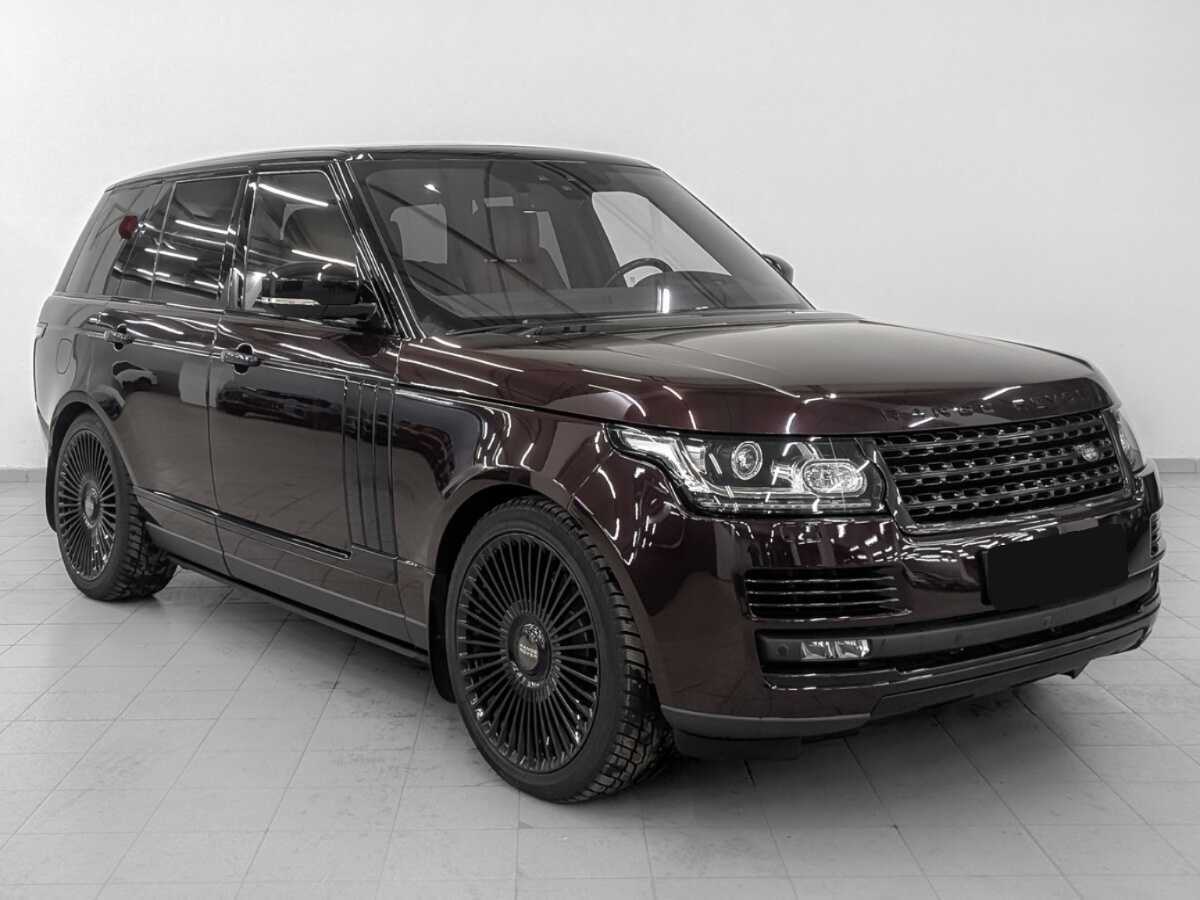 Купить Land Rover Range Rover с пробегом. Фото: #2