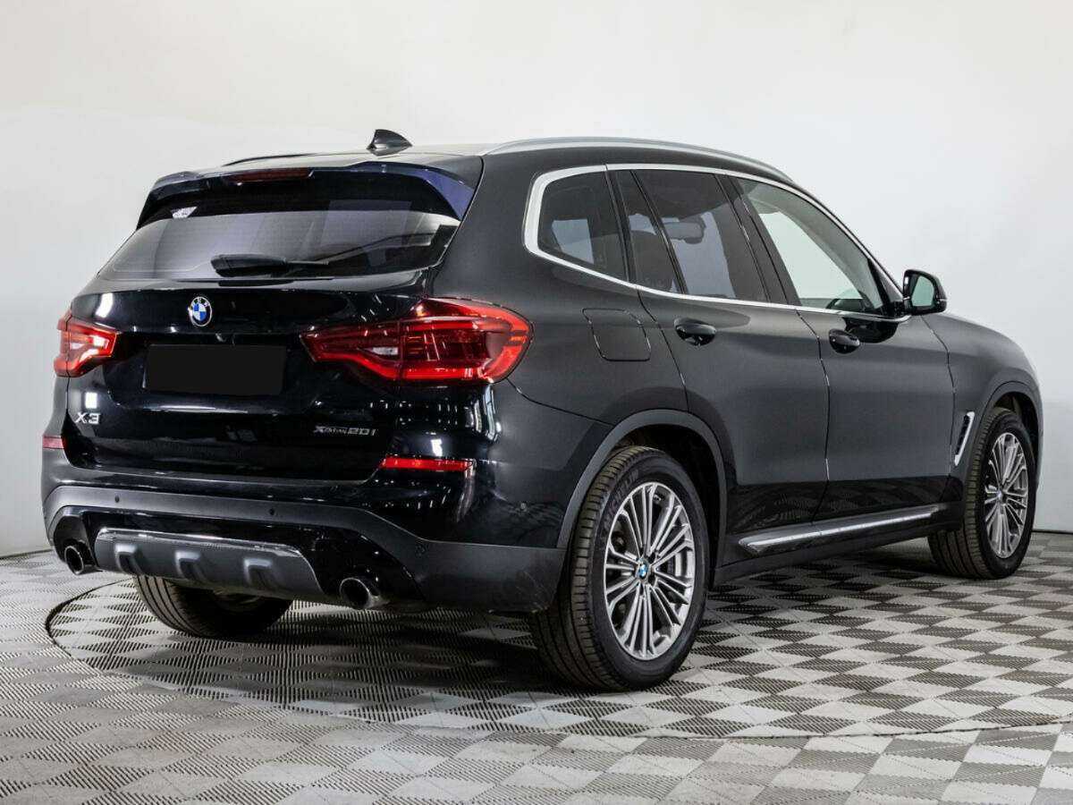 Купить BMW X3 с пробегом. Фото: #4