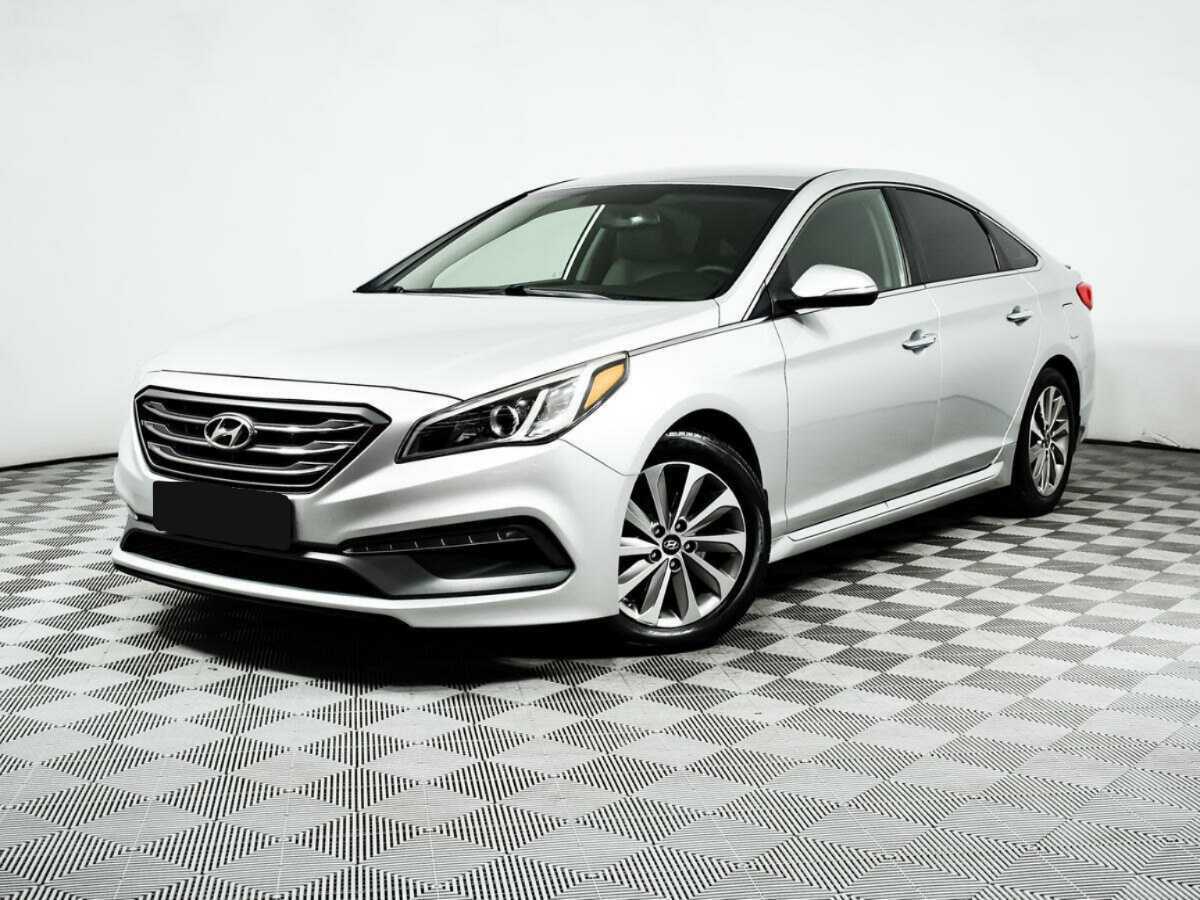 Купить Hyundai Sonata с пробегом. Посмотреть фото
