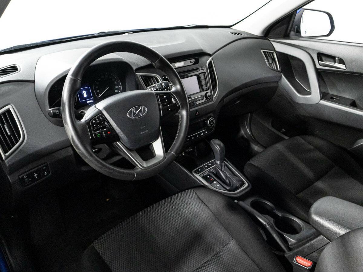 Купить Hyundai Creta с пробегом. Фото: #10