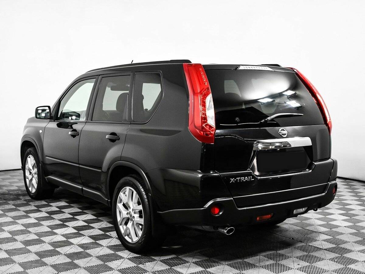 Купить Nissan X-Trail с пробегом. Фото: #6