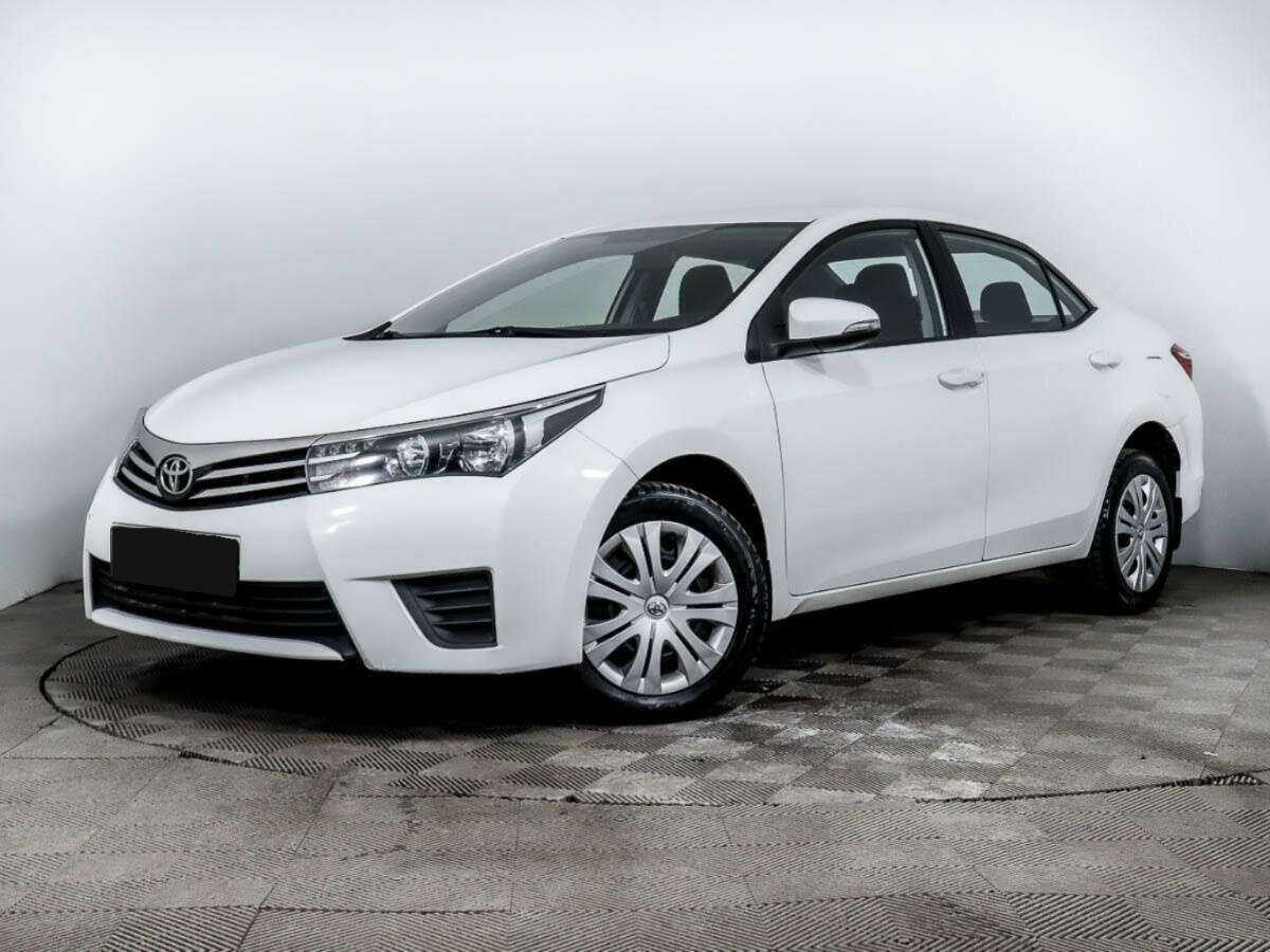Купить Toyota Corolla с пробегом. Посмотреть фото