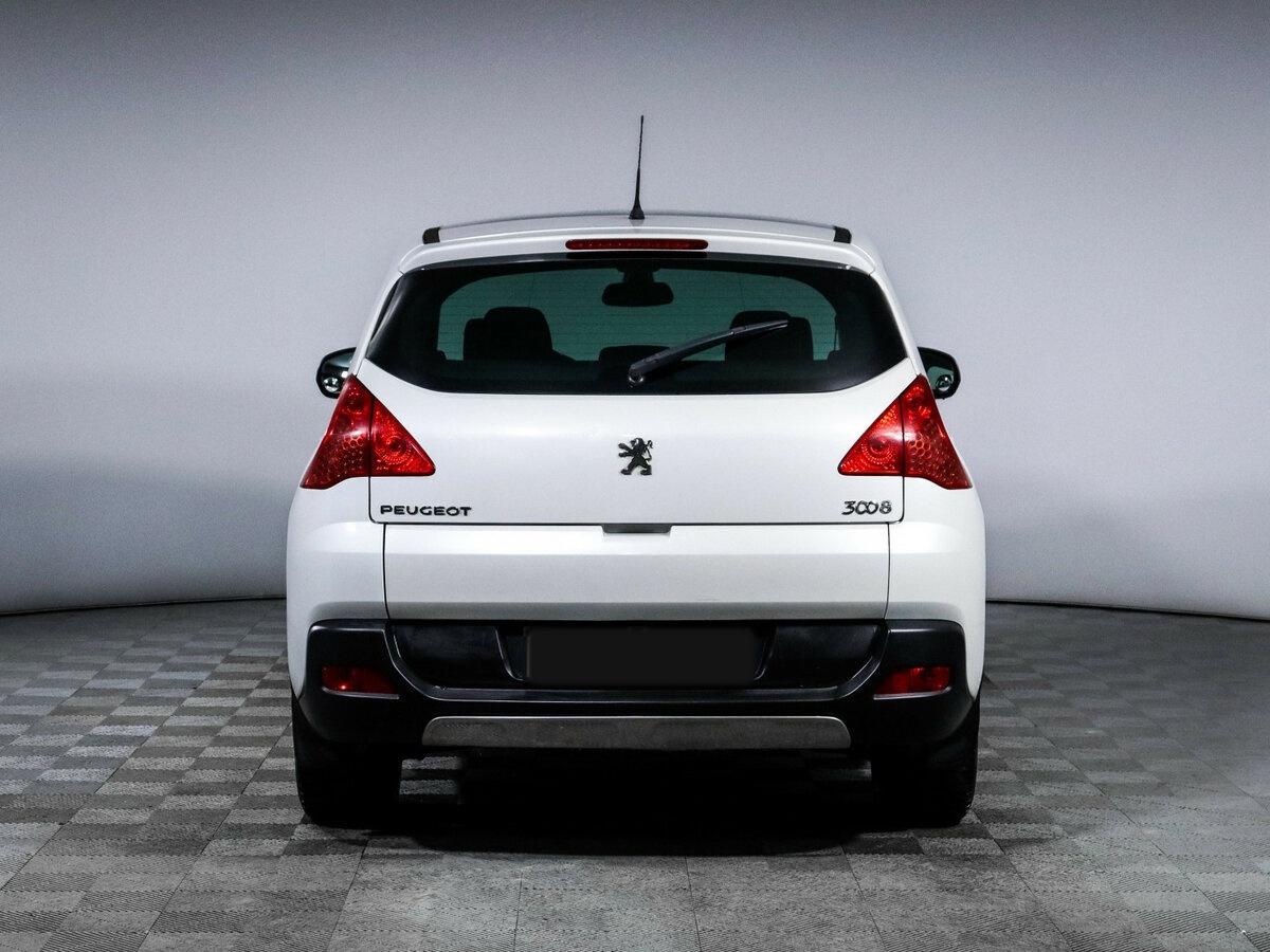 Купить Peugeot 3008 с пробегом. Фото: #6