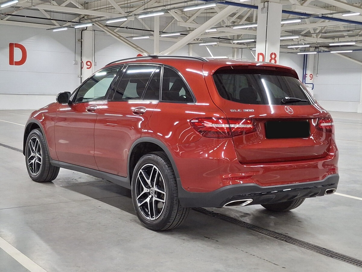 Купить Mercedes-Benz GLC с пробегом. Фото: #6