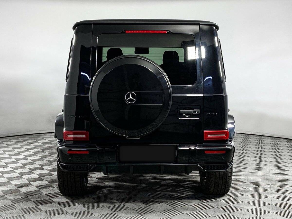 Купить Mercedes-Benz G-Класс с пробегом. Фото: #5