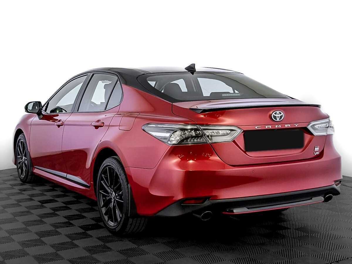 Купить Toyota Camry с пробегом. Фото: #6