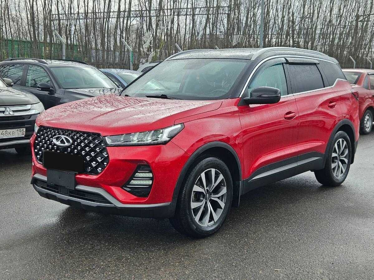 Купить Chery Tiggo 7 Pro с пробегом. Посмотреть фото