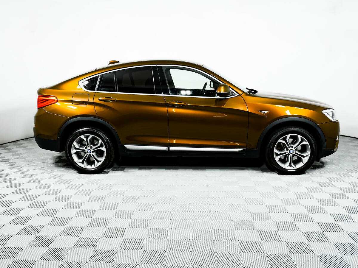 Купить BMW X4 с пробегом. Фото: #3